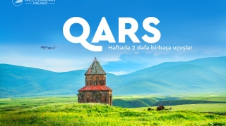 Azərbaycan Hava Yolları Türkiyənin 9-cu şəhərinə uçuşlara başlayır 