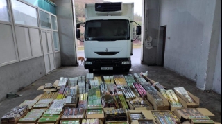 Külli miqdarda pirotexniki vasitə aşkarlandı  - FOTO - VİDEO