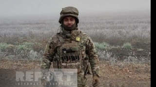 Ukraynada azərbaycanlı hərbçi həlak olub 