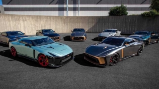 Italdesign atelyesi "Nissan GT-R50" superkarlarının çatdırılmasına başlayıb