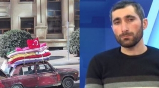 Yardımı ilə gündəmə gələn Sərvər maşından imtina etdi 