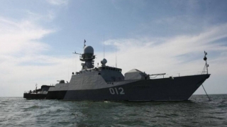 Россия начала военные учения в Каспийском море 