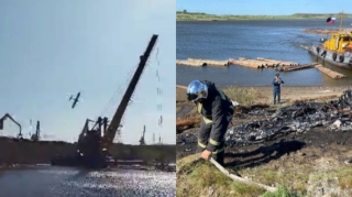 Rusiyada təyyarə qəzaya uğradı: Ölənlər var   - FOTO