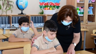 Zərdabda iki məktəb infeksiya səbəbindən onlayn təhsilə keçib
