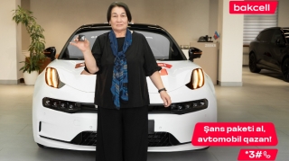 “Bakcell”in lotereyasında 6-cı lüks avtomobil uduldu 