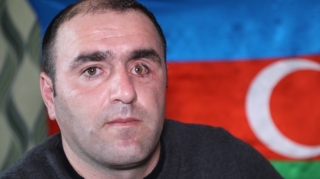 Gözündən əməliyyat olunan qazimizə protez qoyulub  - VİDEO