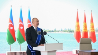 Prezidentlər mətbuata bəyanatlarla çıxış etdi - FOTOLAR - YENİLƏNİB