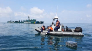 Xəzərdə sərhəddi pozmağa cəhd olunub, xəbərdarlıq atəşi açılıb   - FOTO