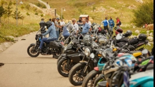 Şahdağda Motosiklet Festivalı keçirildi  - FOTO