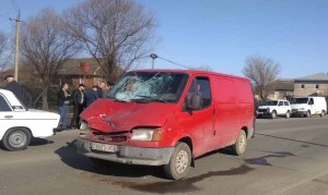 Lənkəranda velosipedçini avtomobil vurub, vəziyyəti ağırdır - FOTO