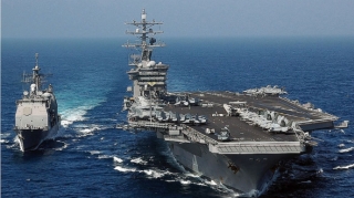 Dənizə iki təyyarədaşıyan gəmi göndərilir