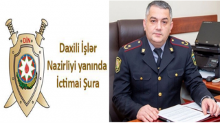 DİN yanında İctimai Şura Elşad Hacıyevə təbrik ünvanlayıb