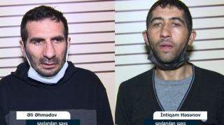 Bakıda narkotik və silah satan şəxslər həbs edildi  - FOTO - VİDEO