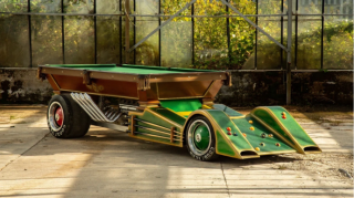 Bilyard masasına bənzər avtomobil satışa çıxarılır - FOTO