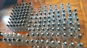 Avtomobildən qanunsuz spirli içkilər aşkarlanıb