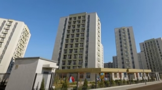 3 ildir təhvil verilən MİDA binası küləyə tab gətirmədi - VİDEO 