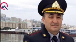 Ehtiyatda olan polis polkovniki faciəvi şəkildə öldü