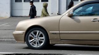 Əhməd Rəcəbli küçəsində yol çökdü, təhlükəli vəziyyət yarandı - FOTO