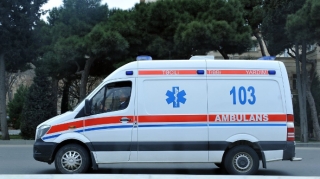 Yanğınla bağlı 3 təcili yardım briqadası göndərilib - TƏBİB 