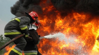 "Baku electronics"də  yanğın oldu