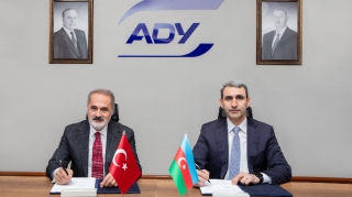 ADY ilə Türkiyə Dəmir Yolları arasında memorandum imzalandı - FOTO 
