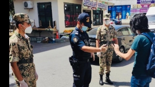 Bakı polisi nəzarət-profilaktik tədbirləri davam etdirir