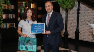 “Azərpoçt” məktəbliləri mükafatlandırdı - FOTOLAR 