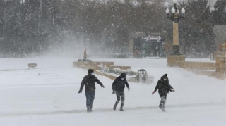 Названо число пострадавших из-за снега в Баку