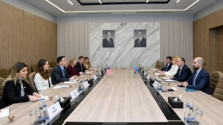 Azərbaycan ilə ABŞ data mərkəzlərinin tikintisi üzrə əməkdaşlığı müzakirə edib - FOTO