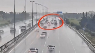 Технически неисправный автомобиль стал причиной аварии - ВИДЕО