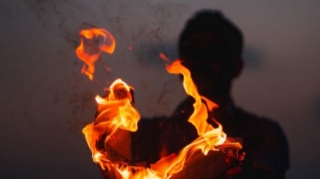 В Хачмазском районе 39-летний мужчина поджег себя