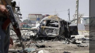 Minalanmış avtomobil partladıldı;  7 ölü, 40-dan çox yaralı - FOTO 