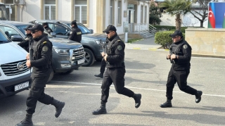 Ağstafada strateji obyektlərin mühafizəsi üzrə birgə təlim keçirilib - FOTOLAR 