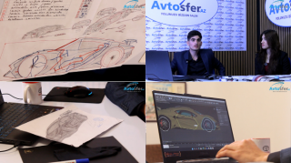 “Lamborghini” şirkəti üçün avtomobil dizayn edən AZƏRBAYCANLI İLƏ MÜSAHİBƏ - VİDEO 