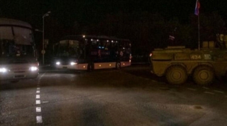 Xankəndiyə gətirilən 96 erməni yolda qaldı