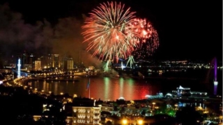 Bakı bulvarında atəşfəşanlıq olacaq 