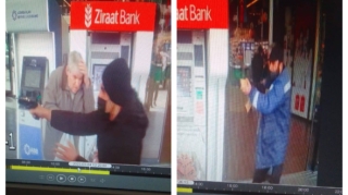 "Bravo"ya hücum edənlərin FOTOLARI 