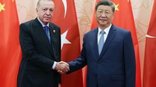 Ərdoğanla Si Cinpin arasında görüş oldu 