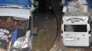 Tükiyədə ağır yol qəzasında 16 nəfər yaralanıb 