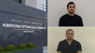 Kiberpolis 1 milyon manatlıq kriptovalyutanı ələ keçirənləri saxladı - VİDEO