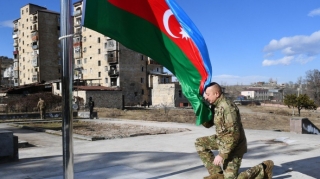 Prezident İlham Əliyevin Füzuli və Şuşaya səfərindən - FOTOREPORTAJ 