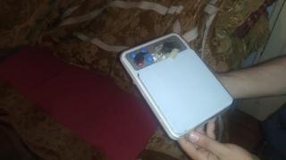 Metamfetamin satan daha bir nəfər saxlanılıb  - FOTO