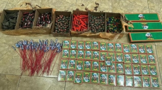 Beyləqanda pirotexniki vasitələrin satışını təşkil edən şəxs müəyyən edilib 