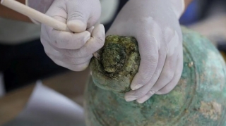 Arxeoloqlar 2300 yaşlı pivə tapdılar 