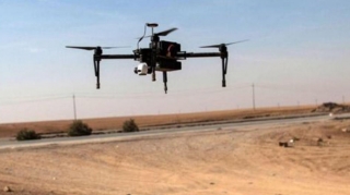 Dron sərnişin təyyarəsinin enişinə mane oldu