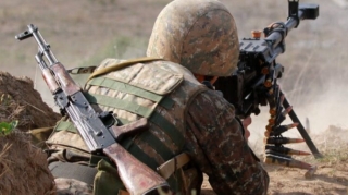 Ordumuzun mövqeləri yenidən atəşə tutulub 