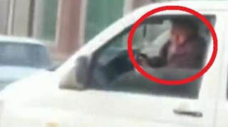 Gəncədə ŞOK OLAY:  Ürəyi zəif olanlar BAXMASIN - VİDEO 