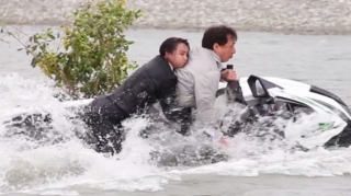 Tanınmış aktyor çəkiliş vaxtı suda boğulmaq təhlükəsi ilə üzləşib  - FOTO