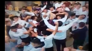 Vətən müharibəsində şəhid olan 27 hərbçi bir toyda  - VİDEO 