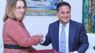 Xəzər Media Mərkəzi ilə ADMİU arasında memorandum imzalandı 